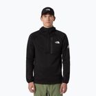 Мъжки суитшърт The North Face Mountain Athletics Fleece Hooded 1/4 Zip black