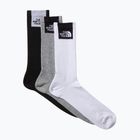 Чорапи The North Face Multi Sport Fine Box Cush Crew 3 чифта white/black