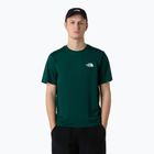 Мъжка тениска The North Face Simple Dome hunter green