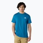 Мъжка тениска The North Face Simple Dome dusk blue