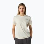 Дамска тениска The North Face Box Nse Relaxed white дюн/слат мос