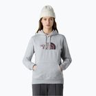 The North Face Drew Peak Пуловер с качулка за жени lightgreyheather/tawnyquartz