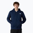 Мъжки суичър The North Face Simple Dome Full Zip Hoodie summit navy