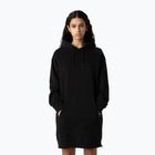 Рокля The North Face Relaxed с качулка в черно
