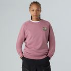 Дамски суичър The North Face Connect Relaxed Crew Graphic nostalgia rose