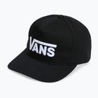 Шапка с козирка Vans Drop V Logo Snapback black