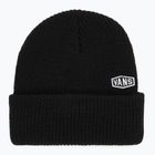Зимна шапка Vans Hex Patch Cuff Beanie black