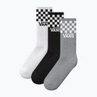 Чорапи Vans Classic Check Crew 3 чифта black/white