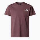 Детска тениска The North Face Simple Dome tawny quartz