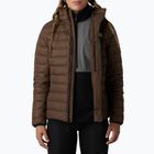 Дамско пухено яке The North Face Down Hooded smokey brown