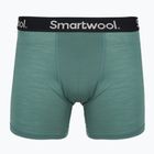 Мъжки термоактивни боксерки Smartwool Everyday Merino Boxer Brief Boxed black dusty teal