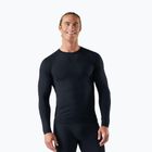 Мъжки термоактивен суитшърт Smartwool Intraknit All-Season Merino Base Layer black