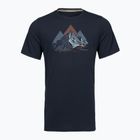 Мъжка тениска Smartwool Peak Bagger Active SS Graphic Tee navy