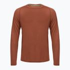 Мъжка термоактивна блуза с дълъг ръкав Smartwool Merino Sport 120 burnt sienna