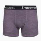 Мъжки термоактивни боксерки Smartwool Merino Boxer Brief Boxed purple storm heather