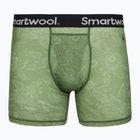 Мъжки термоактивни боксерки Smartwool Merino Print Boxer Brief Boxed frn rstc flrl