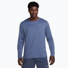 Мъжки анцуг Nike Miler Dri-Fit UV diffused blue за бягане с дълъг ръкав
