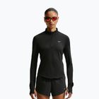 Дамски суитшърт за бягане Nike Swift Dri-FIT UV 1/4-Zip black