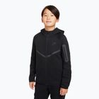 Детски суитшърт Nike Sportswear Tech Fleece Full Zip black/black/black