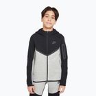 Детски суитшърт Nike Sportswear Tech Fleece Full Zip dark grey heather/black/black/black