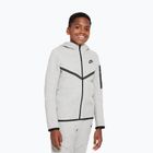 Детски суитшърт Nike Sportswear Tech Fleece dark grey heather/black/black