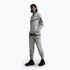 Дамски панталони Nike Sportswear Tech Fleece Mid-Rise dark grey heather/black