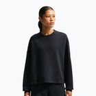 Дамски суитшърт за тренировка Nike 24.7 ImpossiblySoft Black/Dark Smoke Grey