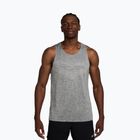 Мъжка тениска за бягане Nike Stride Dri-Fit ADV smoke grey/heather