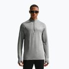 Мъжки суитшърт за бягане Nike Stride 1/4 Zip Dri-Fit smoke grey/heather