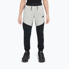 Детски панталони Nike Sportswear Tech Fleece black/dark grey heather/black/black