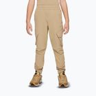 Детски панталони Nike Sportswear City Utility parachute beige/black