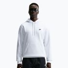 Мъжки суитшърт Nike Club Pullover Hoodie white/white/black