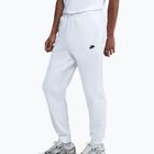 Мъжки панталони за бягане Nike Club Jogger white/white/black