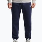 Мъжки панталони за бягане Nike Club Cuffed Brushed obsidian/obsidian/white