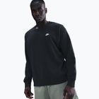 Мъжки суитшърт Nike Club Fleece Crew black/white