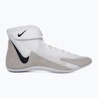 Обувки за борба Nike Speedsweep VIII бяло/черно/бяло/фотонен прах