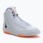 Обувки за борба Nike Inflict 4 SE сиво/тъмно обсидиан/небесно сиво/титанум