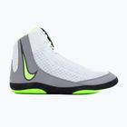 Nike Inflict 4 футболни обувки за борба сиво/лимонена боя/антрацит/бяло