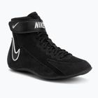 Детски обувки за борба Nike Speedsweep VIII GS black/white/black/wolf grey
