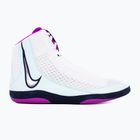 Обувки за борба Nike Inflict 4 бяло/хипервиолетово/ледниково синьо/обсидианско