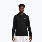 Мъжки суитшърт Nike Sportswear Club Knit Pullover Hoodie black/black/white