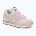 Дамски обувки New Balance 574's V2 light pink/white