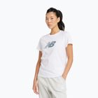 Жени New Balance Jersey Лого бяло