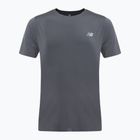 Мъжка тениска за бягане New Balance Race Day graphite