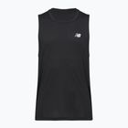 Мъжка тениска New Balance Sport Tank black/white