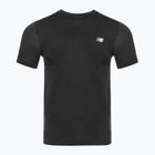 Мъжка тениска за бягане New Balance Sport SS черна