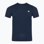 Мъжка тениска за бягане New Balance Sport SS nbnavy