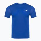 Мъжка тениска за бягане New Balance Sport SS tm royal