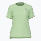 Дамска тениска за бягане New Balance Essentials SS melonwat