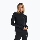 Дамски суитшърт за бягане New Balance Harmony Half Zip black